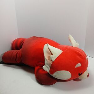 Disney Parks Red Panda Mei Soft Squish Pillow Large Plush 25" Cuddleez